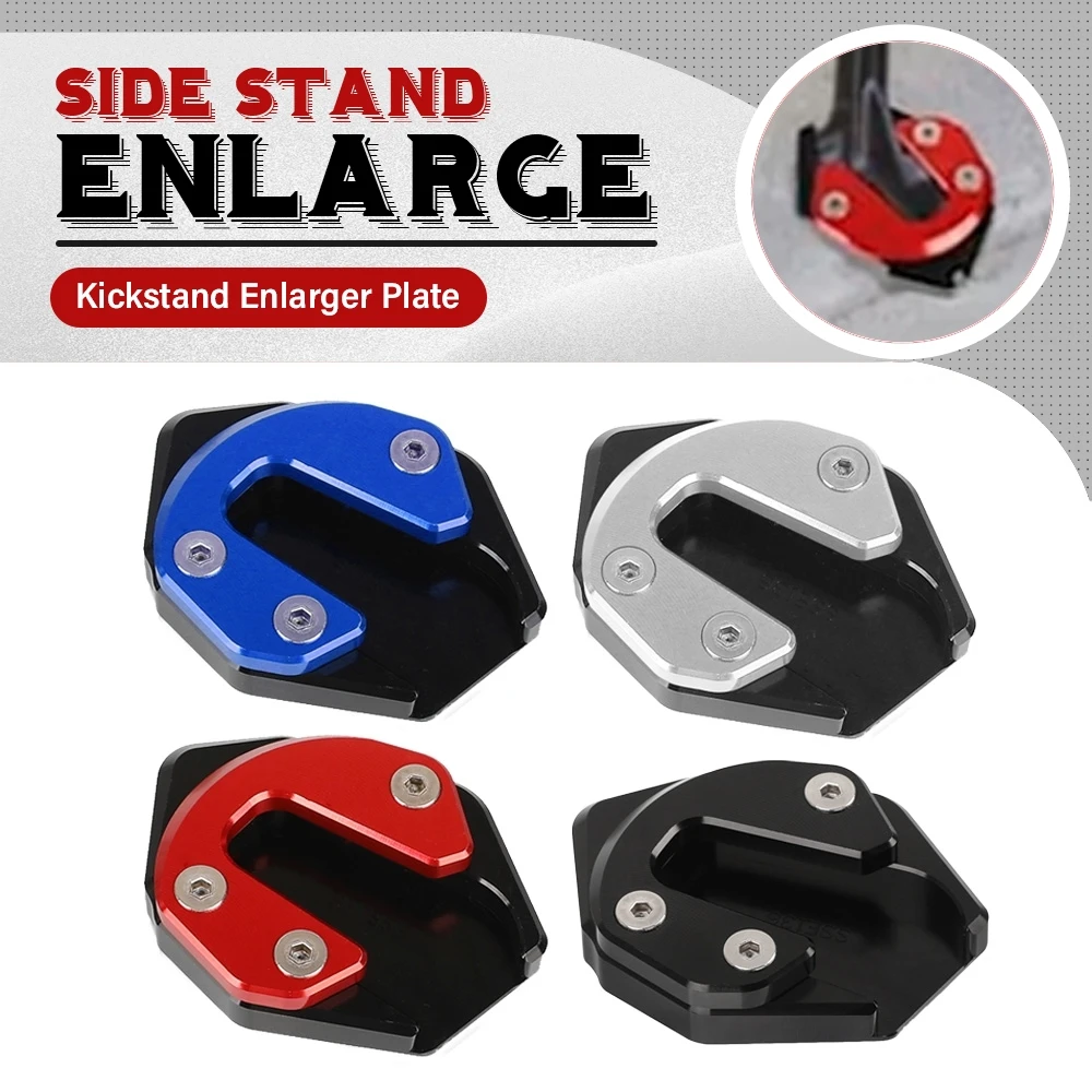 

For Honda CB1000R 2018 2019 2020 2021 2022 2023 2024 CB 1000 R Kickstand Extension Motorcycle Foot Side Stand Enlarge Plate Pad