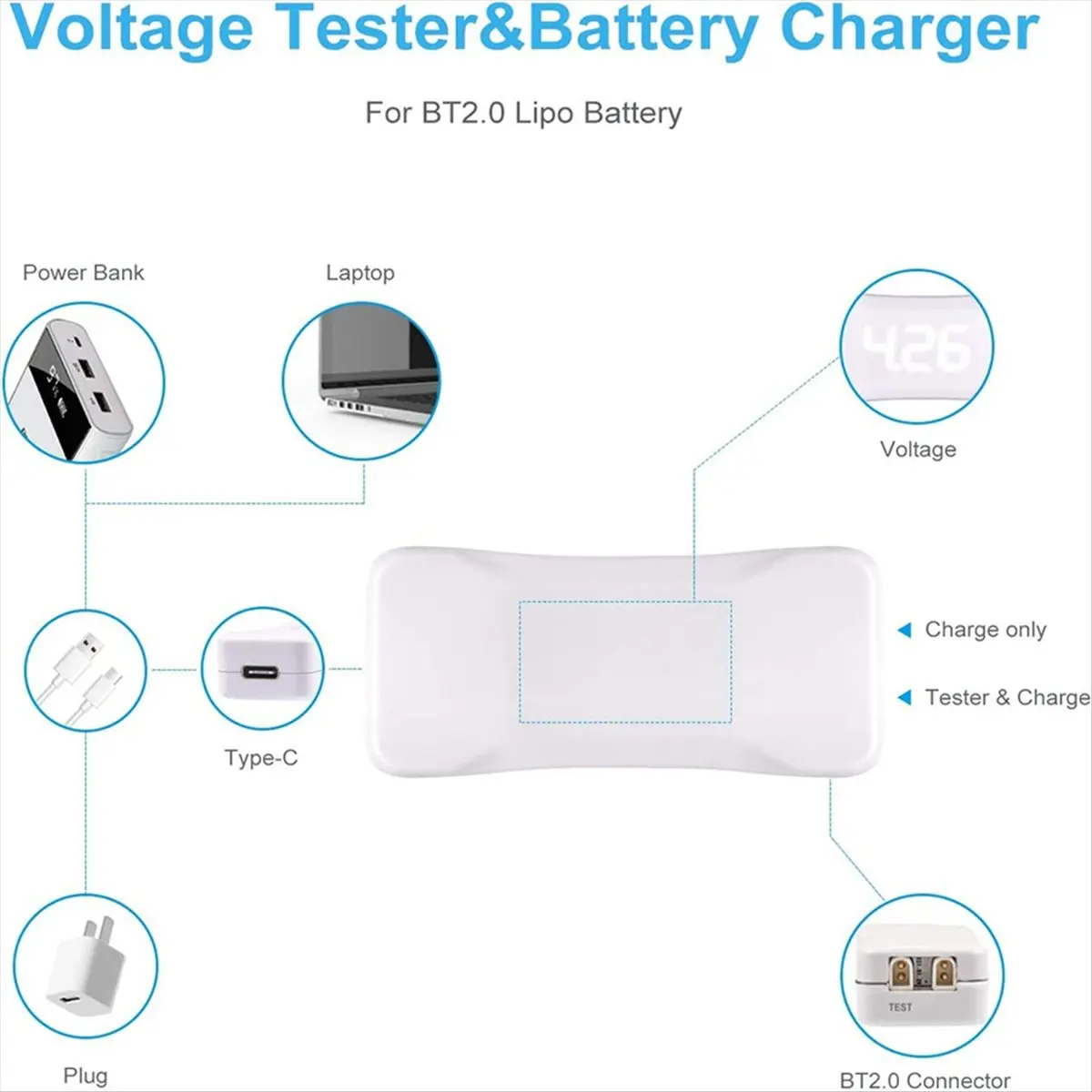 BT2.0 1S Battery Ch…