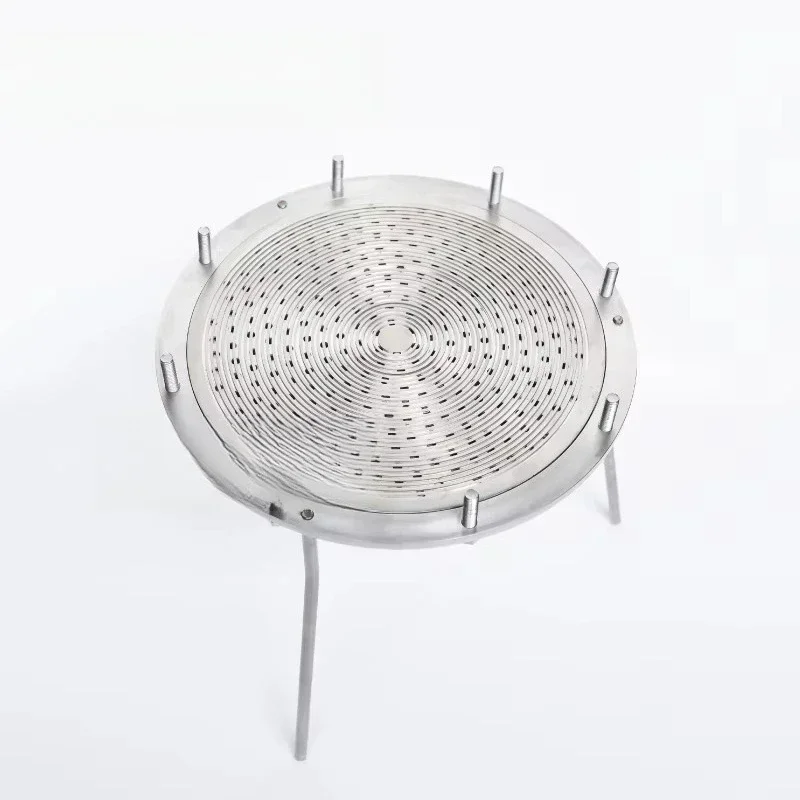 1L/2L/5L stainless steel beer filter housing for miniature beer brewing equipment SS316L stainless steel membrane filter bracket