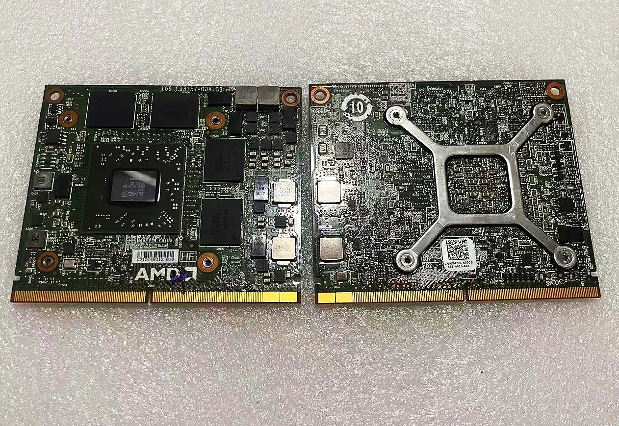 MXM W5170M 2GB For Precision 7510 7520 test  ok