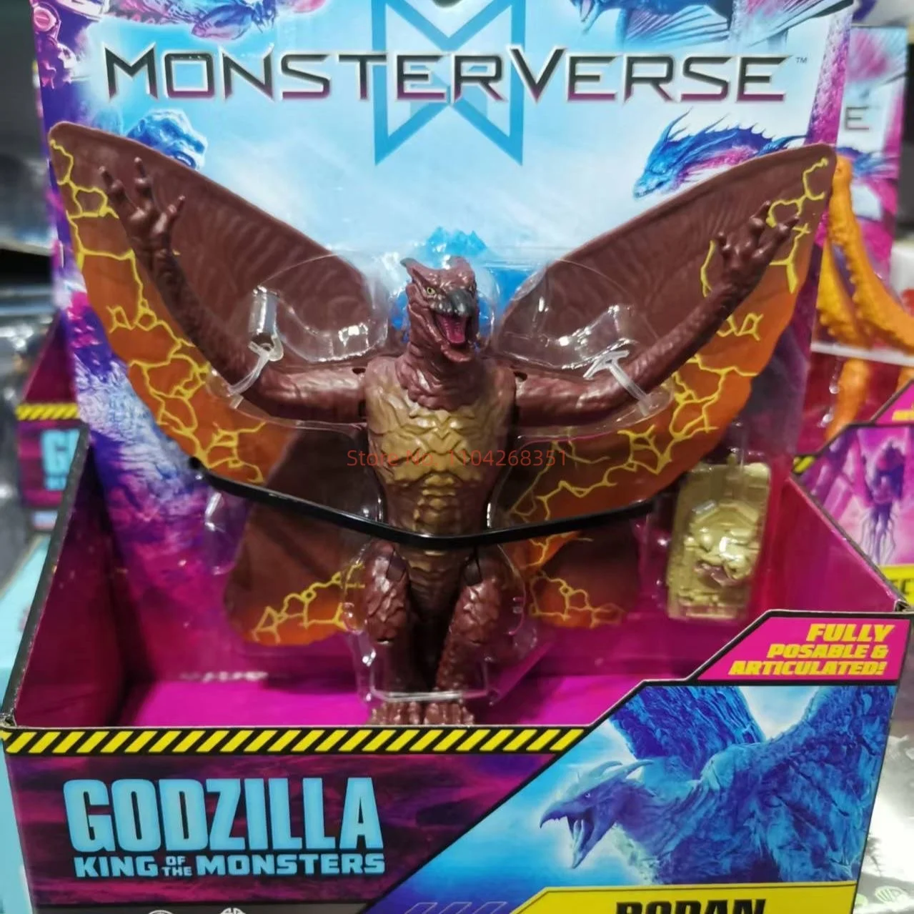 Speelkameraadjes Empire Godzilla Vs Kong Anime Action Figure Titanus Scylla Rodan Pop Model Speelgoed Verzamel Ornamenten Model Speelgoed Geschenken
