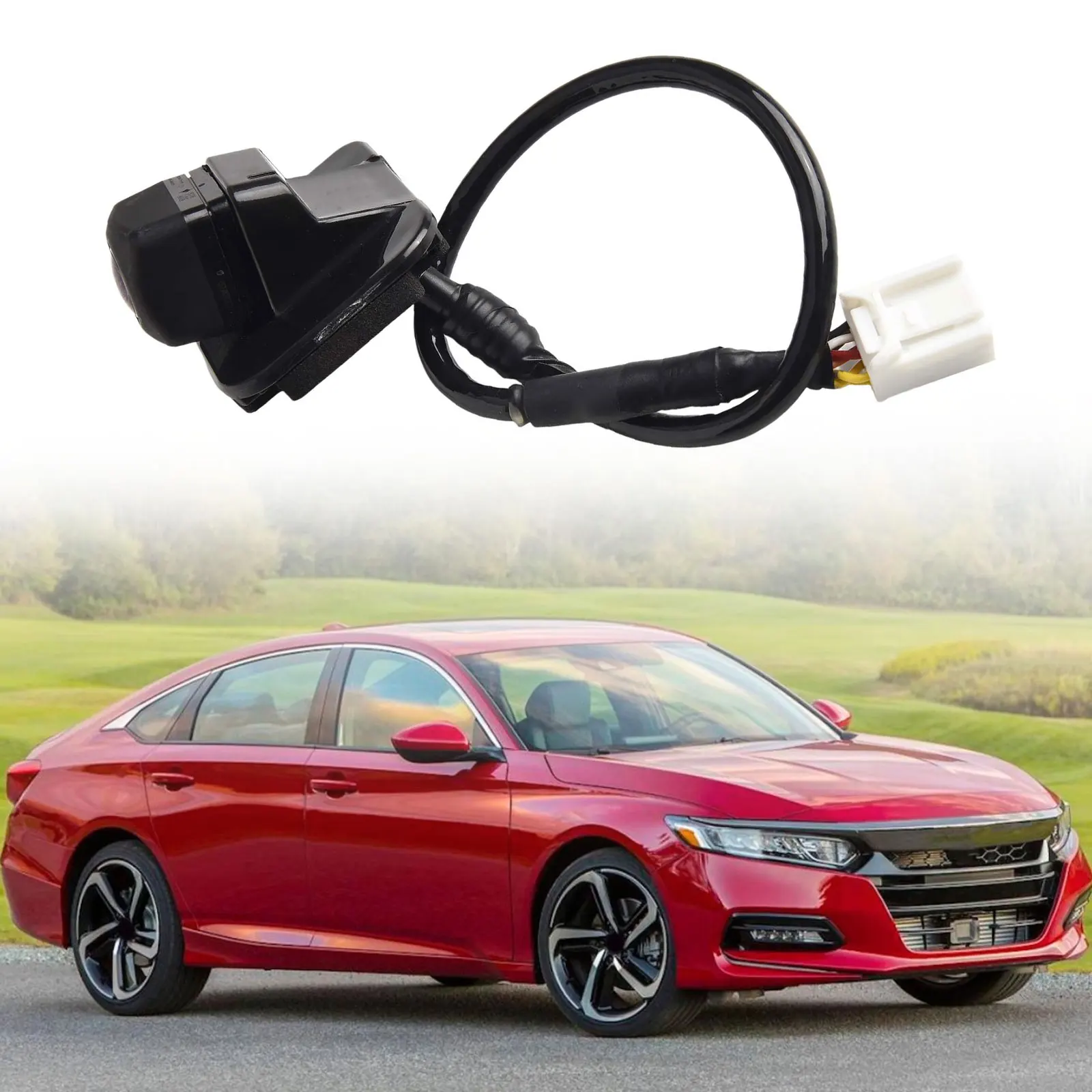 

Backup Parking Cam Rear View Camera Easy Installation Repair Replacement For Honda For Accord 2.4 3.5 Brand New