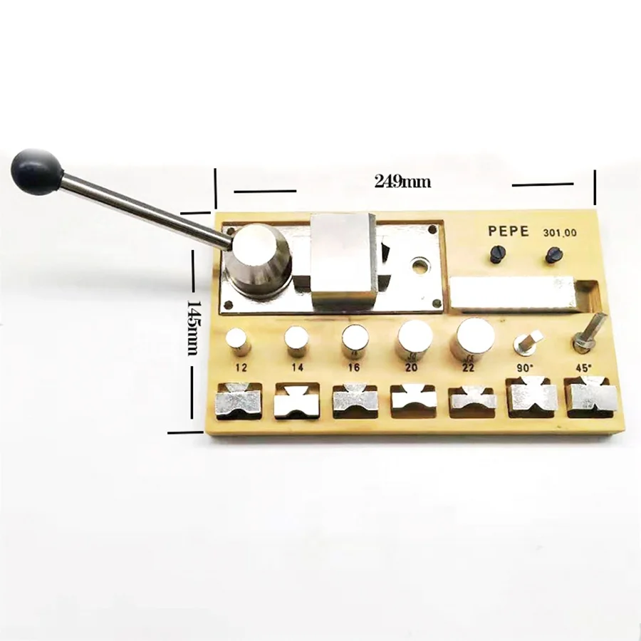 

Инструменты для ювелиров: наборы для формовки колец, инструмент для гибки колец