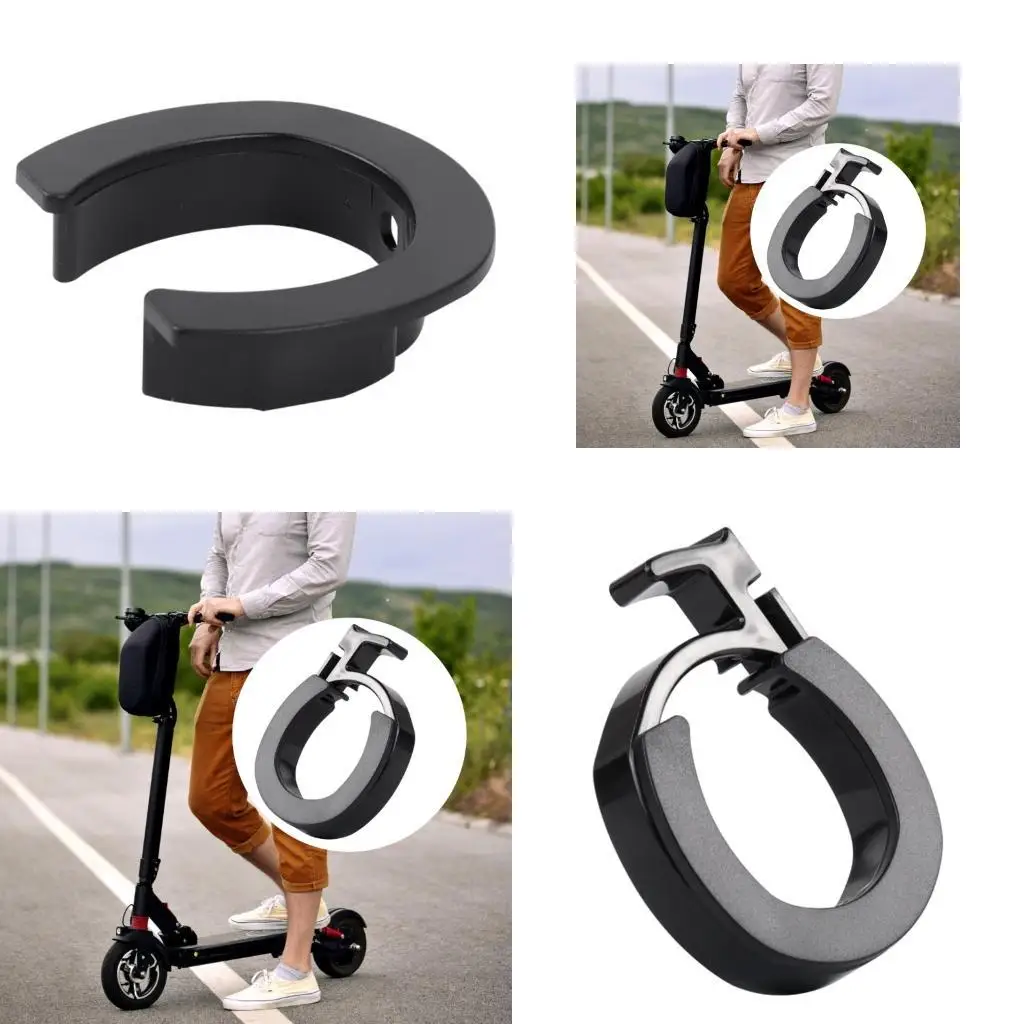 

Y1UC Scooter Guard Rings Front Tube Insurance Circle Folding Scooter Limit Rings