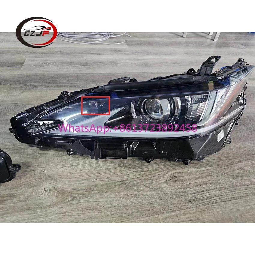 

USA LED Turn Signal Laser Headlight for LEXUS ES LED ES350 ES300 2019 2020 2021 2022 Car Lighting System 6000K 8115006C91