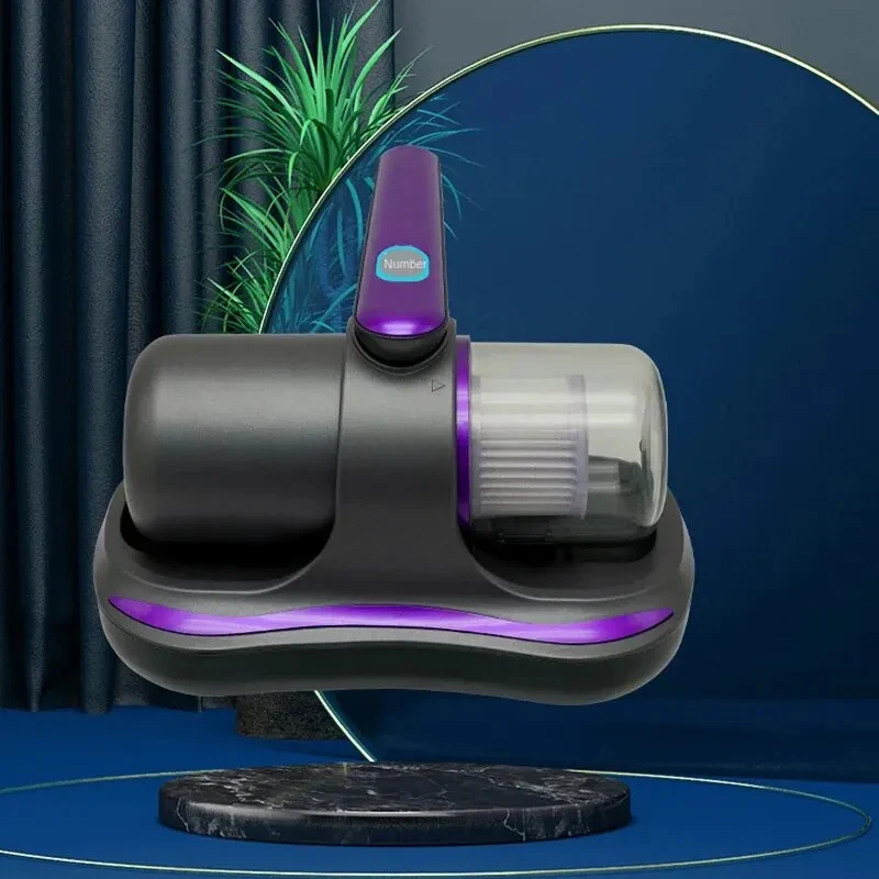 New style Electric Wireless Handheld Mattress Bed  Mite Remover Ultraviolet Ray To Remove Bed Mites  Handheld Vacuum Cleaner