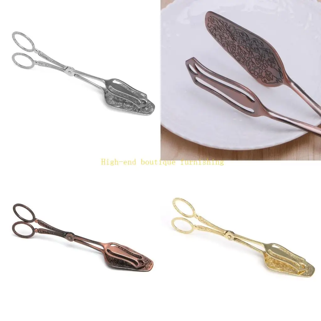 L9NB for Noble Bread Clip BBQ Tong Vegetable Fruit Clips Cake Dessert Pastry Cl