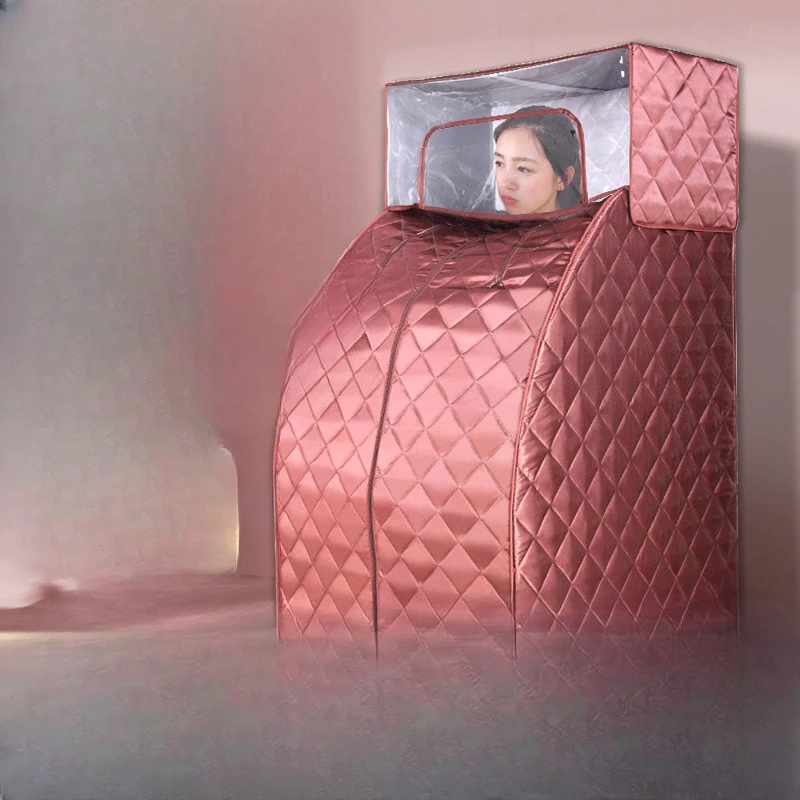 Household steaming box whole body non-detoxification steaming cabin fumigation machine cover dry steaming sauna room