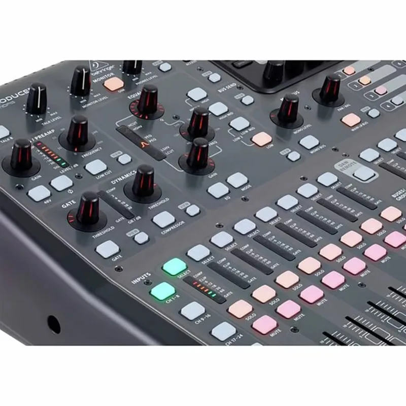 Behringer X32 Producer Digital Console With 16 XLR Mic Inputs Stage Music Equipment Pa Sound System Digital Mixer