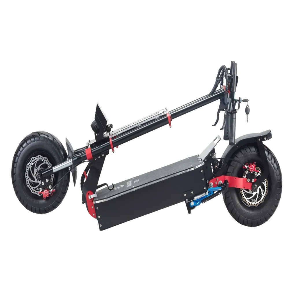 Cheap 13inch scooter electric adult Off Road Private tooling with strong body frame 5600W 60V  electric motorcycle scooter