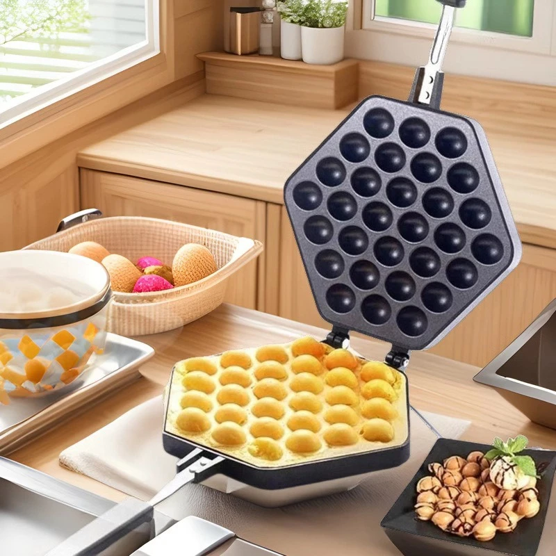 

Egg mold frying pan baking utensils non-stick household tools frying pan crispy baking mold egg baking machine