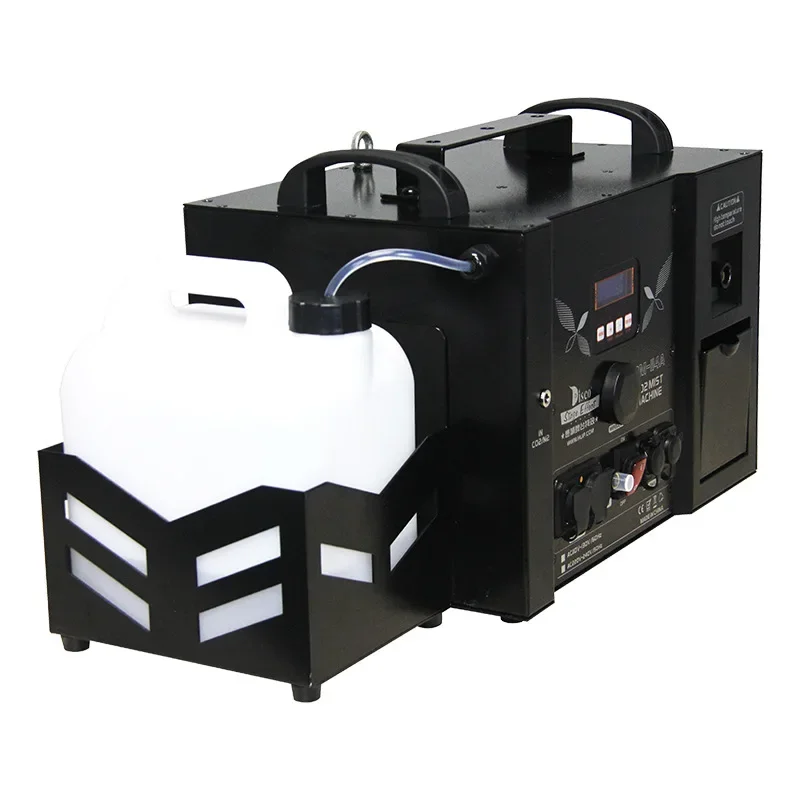 

CO2 Particle Mist Stage Smoke Machine, Bar Night Club Smoke Light Effect Particle Smoke Machine