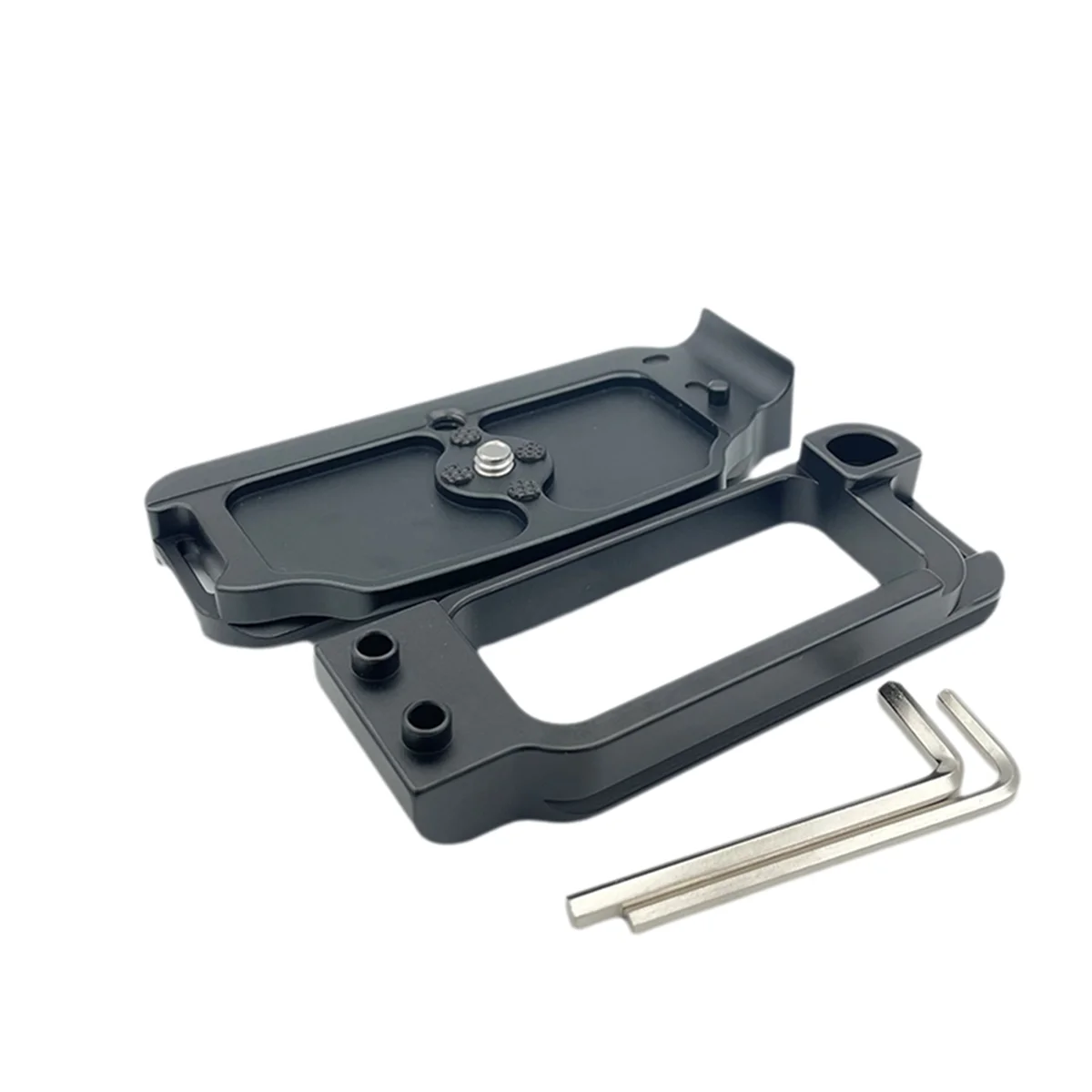 【BAAZ Fast 】 Placa de liberación rápida de montaje de soporte en L de carga rápida profesional para accesorios de fotografía de cámara D850 divididos