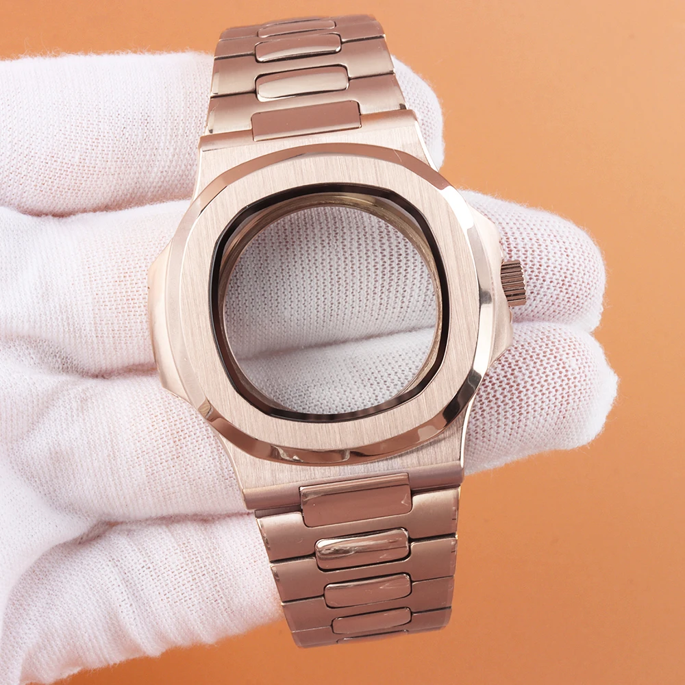 boitier-de-montre-carre-en-or-rose-de-40mm-pour-nautilus-nh35-nh36-nh38-mouvement-de-plongee-bracelet-en-acier-inoxydable-de-haute-qualite