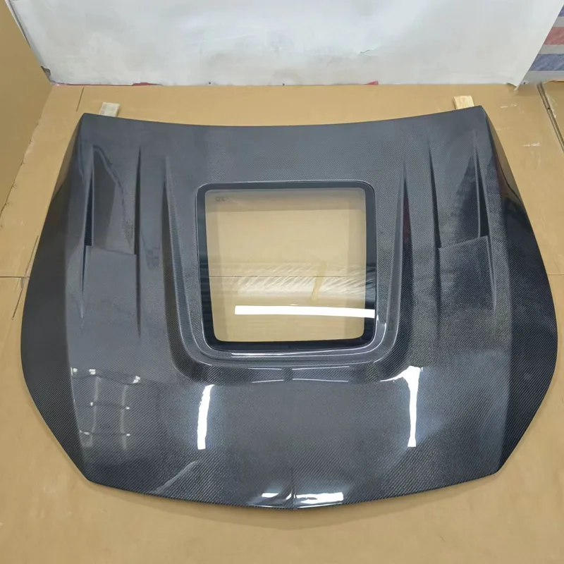 

W177 A180 200 W118 CLA180 200 220 250 Прозрачный капот из углеродного волокна Крышка двигателя fora CLA Class 2019-2024