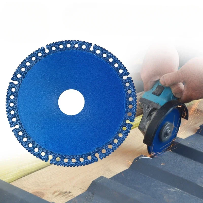 Composite Multifunctional Cutting Saw Blade 100/110/125mm Ultra-thin Saw Blade Ceramic Tile Glass Cutting Disc For Angle Grinder