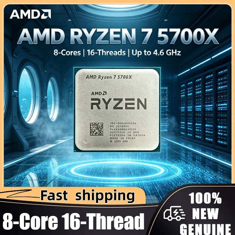 Amd Cpu Ryzen 7 - AMD Ryzen 7 5700X 4.6GHz 소켓