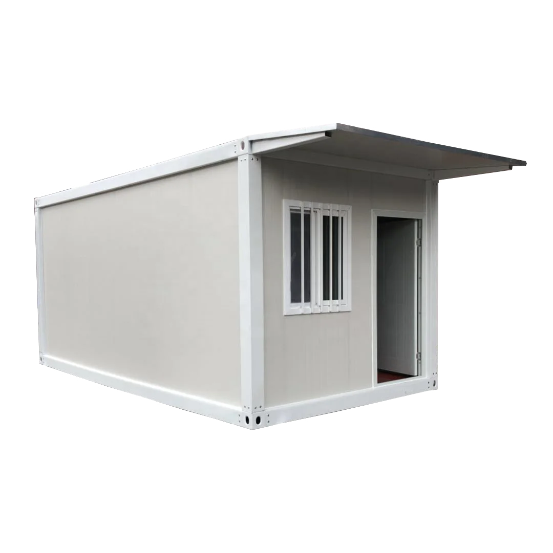 China 20ft Sandwich Panel Steel Structure Container House Manufacturer