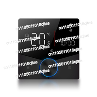Intelligent WiFi Electric Floor Heating Thermostat Temperature Control Panel 16A Sauna Room Digital Floor Heating Controller