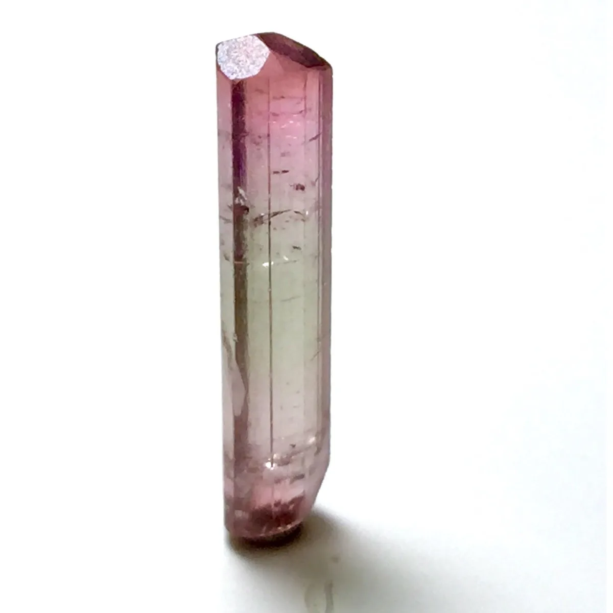 Brazilian Raw Elbaite Crystals, 10g 5-15mm Natural Mix, Display Box for Collector Gift Box & Rock Collection