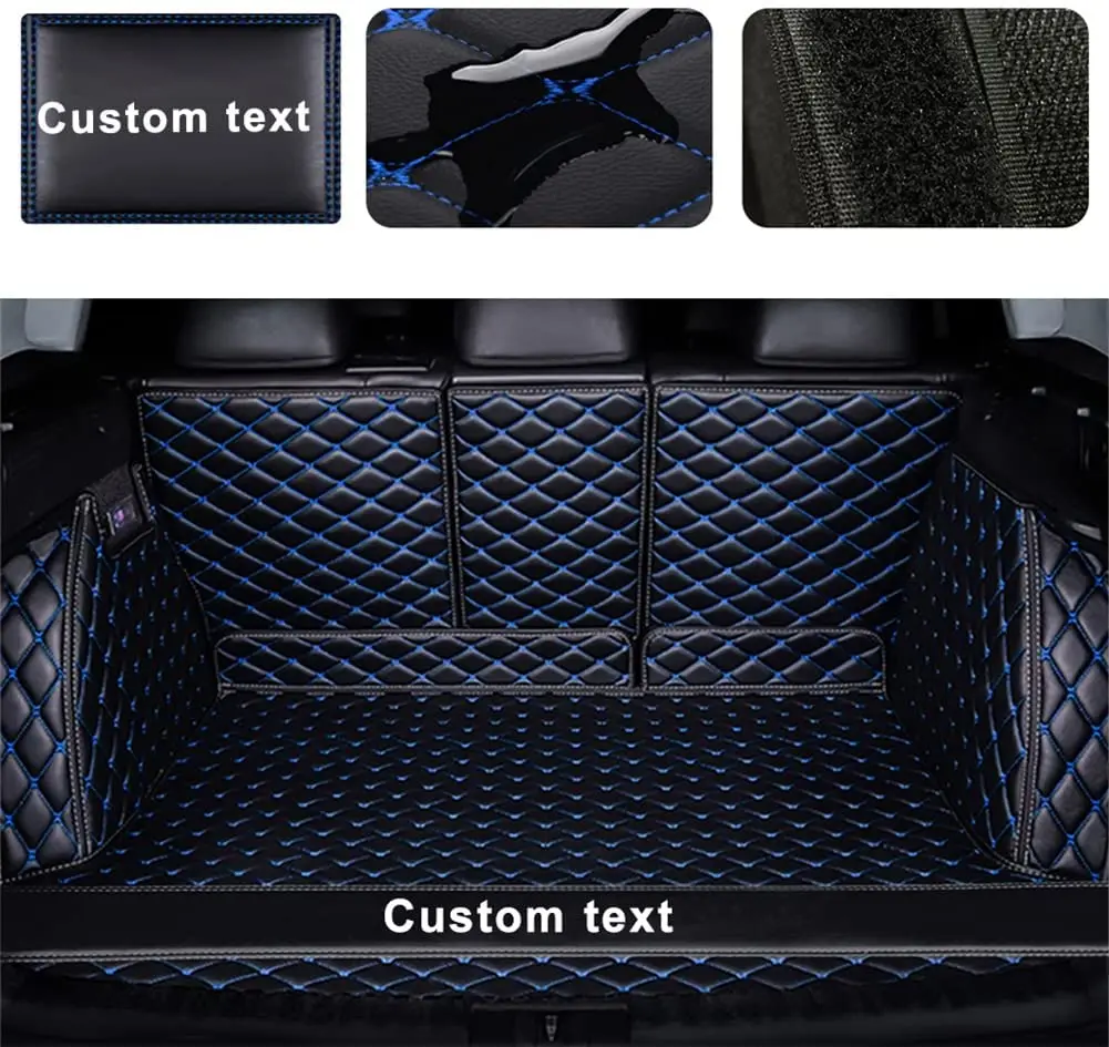 

Custom Car Cargo Mat For Honda CRV 2022 EX Full Surrounded Car Boot Liner Leather Trunk Carpet Liners