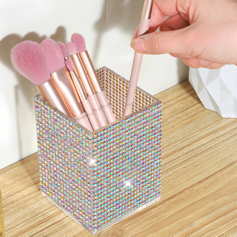 【M】Wadah Pena Bling dengan 3 S - Beauty Makeup Box ulasan dan harga