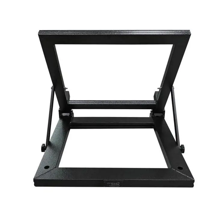 Aluminum teleprompter bracket, display screen bracket, floor dance