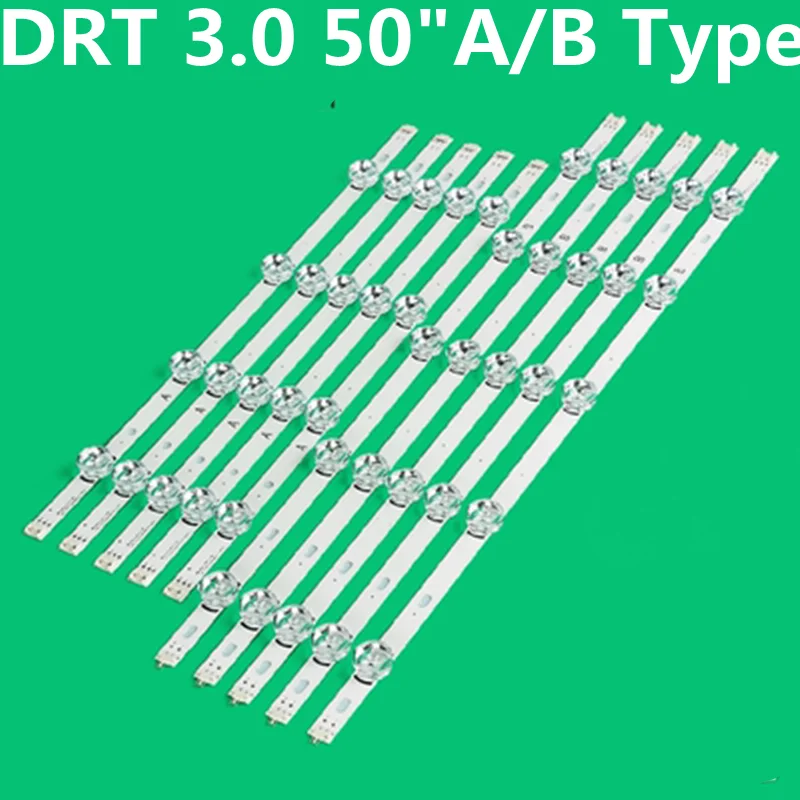 New LED Strip For 50lb5600 50LB5610 50LB5620 50LB5650 50LB5830 50LB5670 50LB5700 50lb5800 50LB5820 6916L-1781A 6916L-1782A