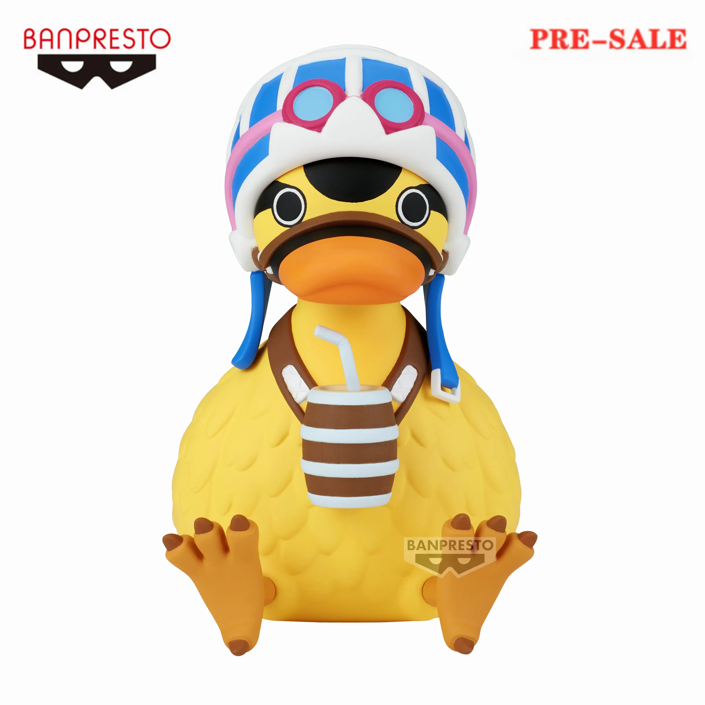 

Pre-sale Original BANDAI Anime ONE PIECE SOFVIMATES KAROO Pvc Action Figures BANPRESTO Figurine Toys