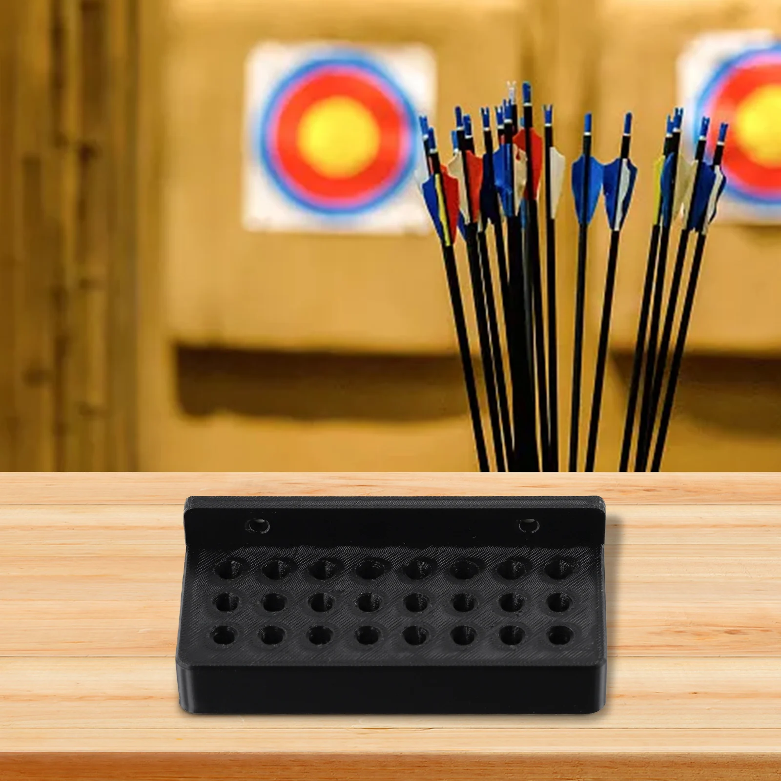 Arrow Rack Tail Nail Paste Practice Arrow Aluminum Feature Wear Resistance Long Life Aluminum Arrow Rack Tail Nail