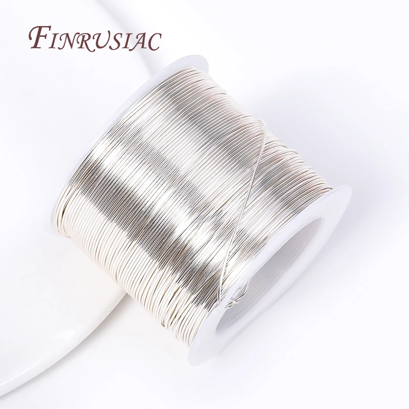 5 Meter 18 Karat vergoldeter Kupferdraht für DIY-Schmuck, robuster, farbechter Perlendraht für Armbänder, Halsketten, Herstellungszubehör – Detail 20
