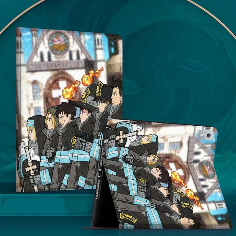 

F-Dark F-Forces Anime Art Tablet Case For Xiaoxin Legion Tab Y900 Y700 K10 M10 P11 Pad Pro GT Plus 3rd Gen 4 8.8 11 11.5