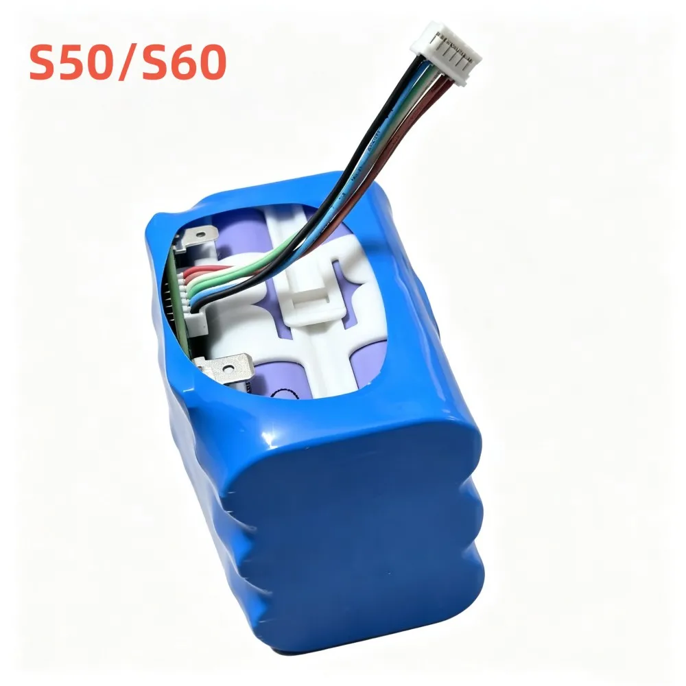 100%Original 4Ah 21.6V for Midea BP21640A S50 Honor S60 PRO Honor S60 Ultra Floor Scrubber Battery