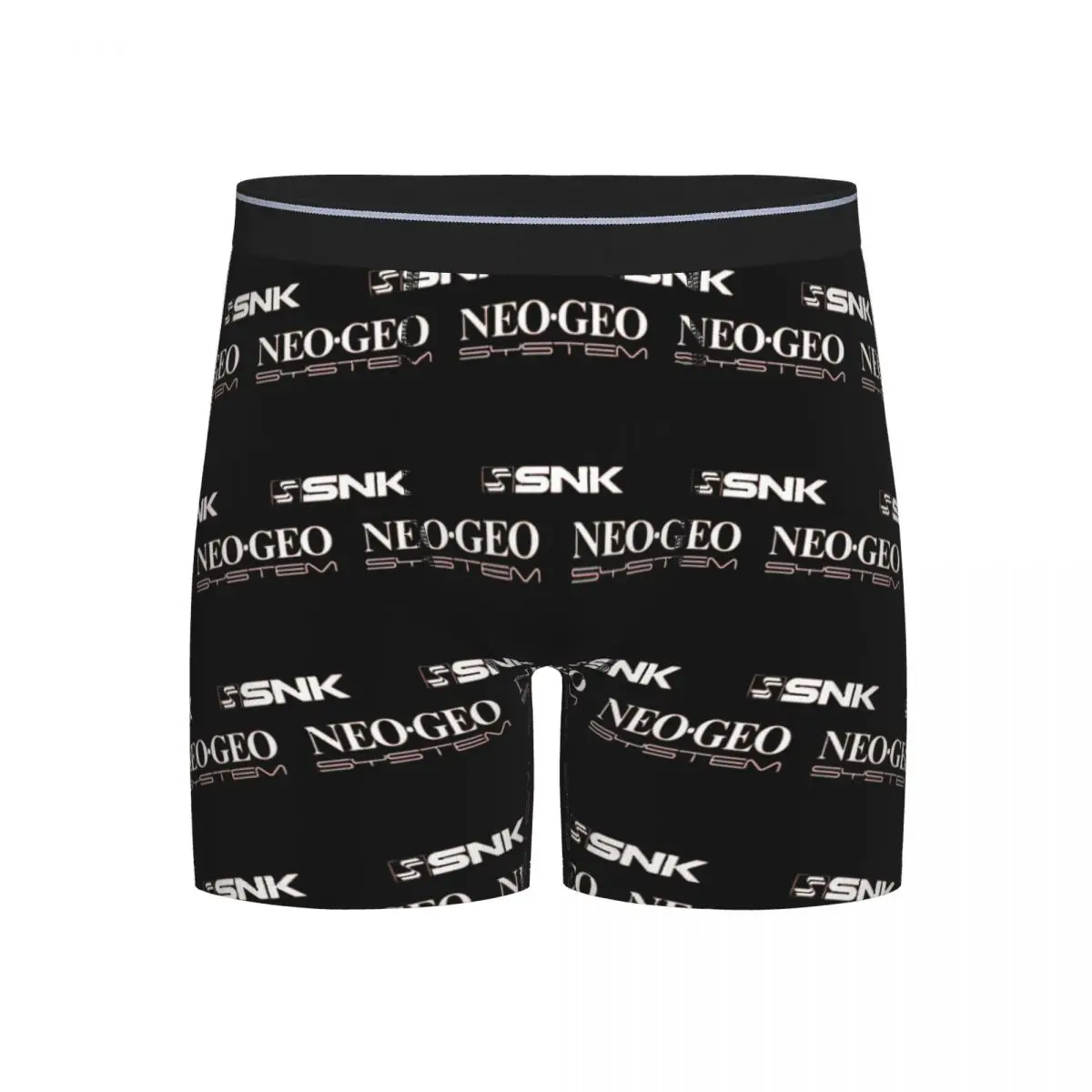 

Long Boxer Underpants Shorts Neo Geo Logo Neogeo Arcade Panties Men Comfortable Underwear for Homme Man Boyfriend Gifts