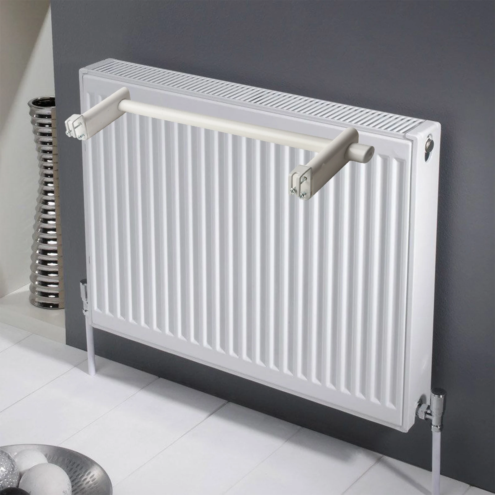 Compact Radiator Cloth Hanger Innovative Design Long-lasting Performance Practical And Stylish Compact And Space-saving