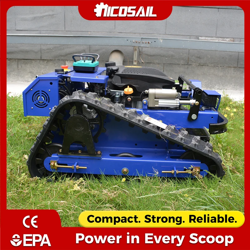 

Custom QL500 Remote Lawn Mower with Cruise Control, 24V Battery, EPA Certified, Effortless for US Residential Yard