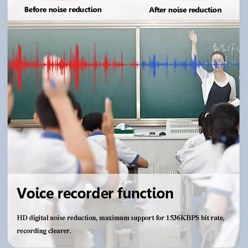 جيب صغير Hifi مشغل MP3 TFT شاشة ملونة بلوتوث 5.3 وكمان HD مسجل توقيت إيقاف TF بطاقة مشغل موسيقى