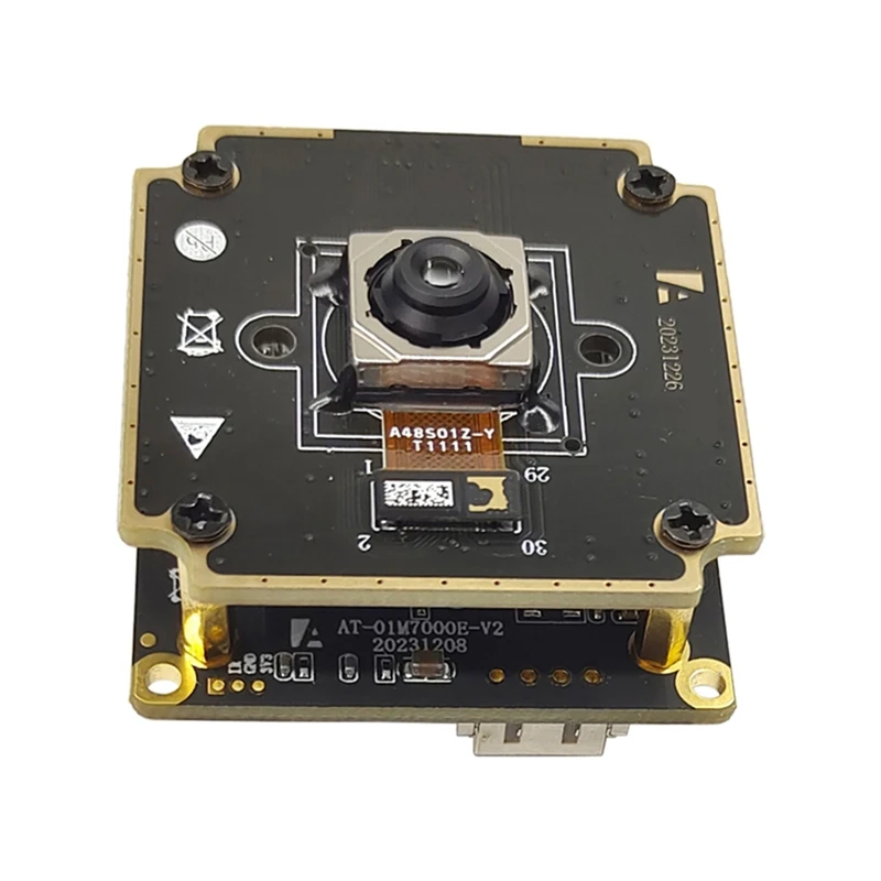 48MP Fixed Focus Camera Module USB Driver Free High-Definition 48 Million PDAF Fast Autofocus Module