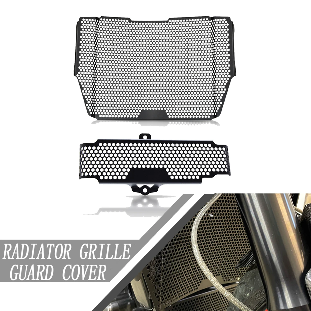 

New For Speed Triple 1050 RS S 2018 2019 2020 2021 2022 2023 2024 Motorcycle Accessories Radiator Grille Guard Oil Cooler Set