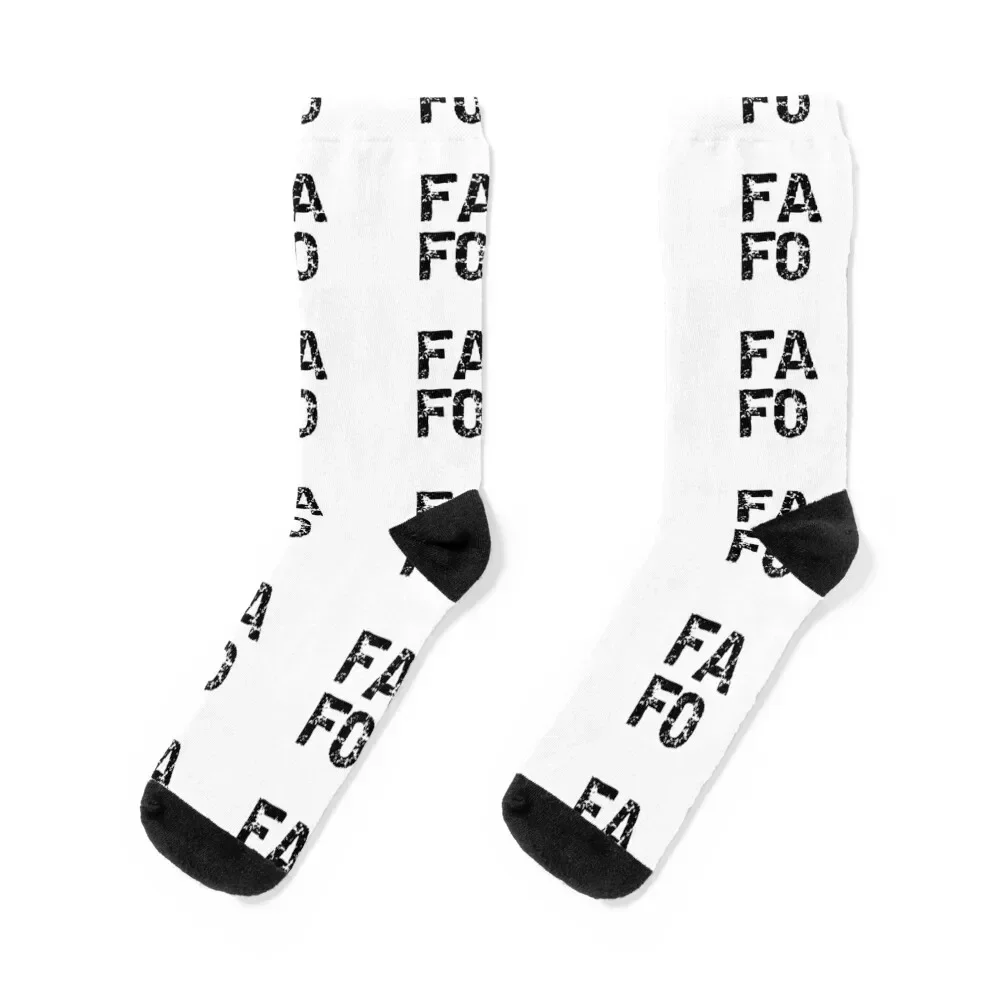 

FAFO Socks man shoes designer golf Designer Man Socks Women's