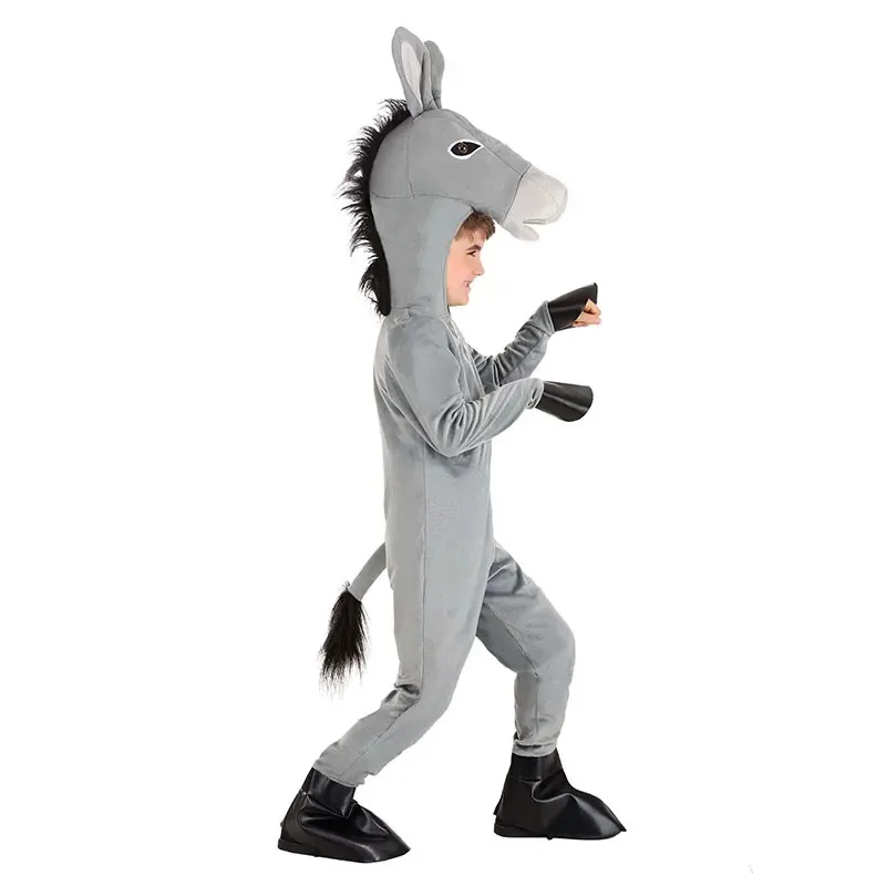 cyhalloween-dia-del-nino-libro-ilustrado-historia-puesta-en-escena-ninos-adultos-mula-animal-disfraz-de-burro