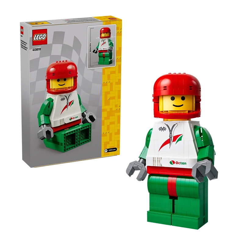 

LEGO 40819 Минифигурка Big Speedster 2025 Новая сборная игрушка в подарок