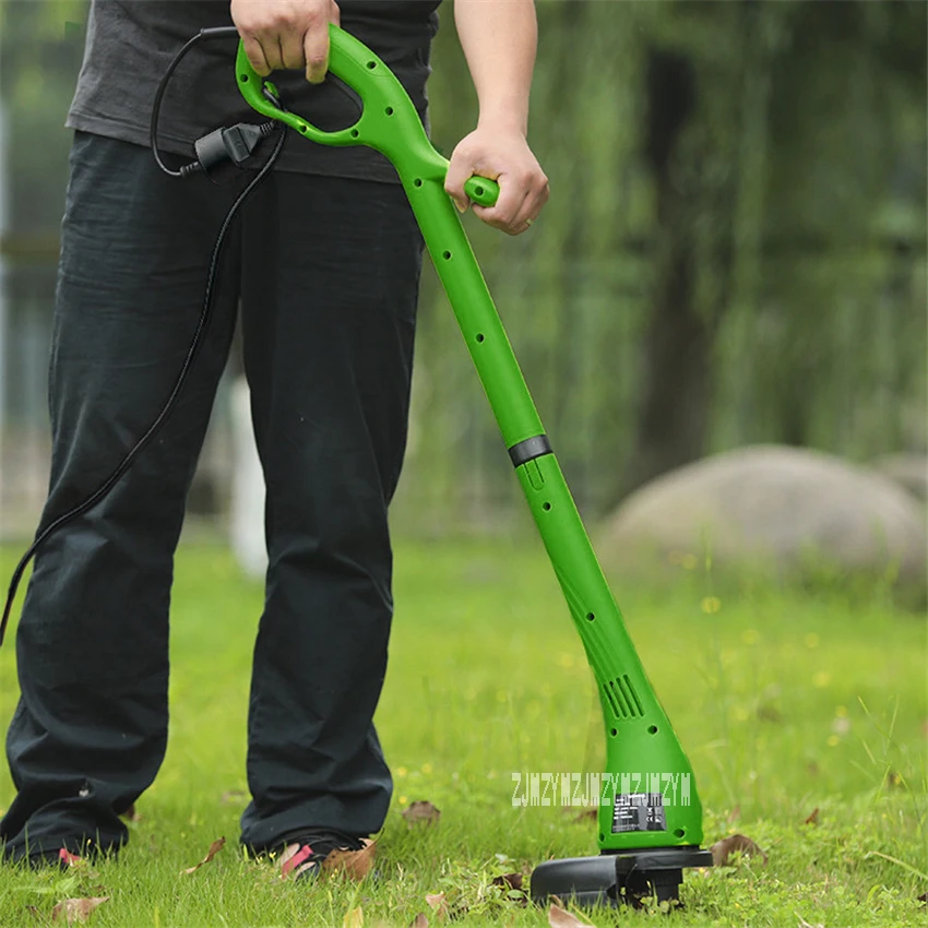 

YL-400 Electric Lawn Mower Home Lawn Machine Cutting Grass Trimmer Portable Foldable Garden Tools Mower Grass Cutter 220V 400W