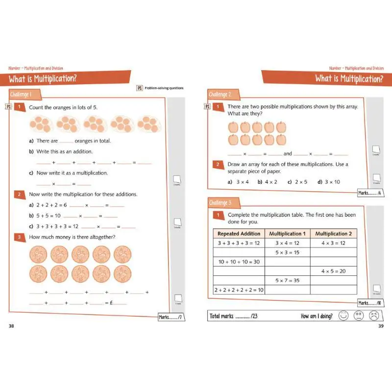 كولينز سنة 2 Maths SATs مصنف الممارسة المستهدفة 2022 اختبارات كولينز هاربر كولينز المملكة المتحدة 9780008179007 كتاب #5
