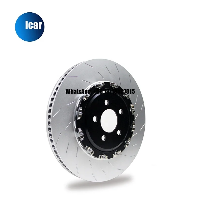 Icar 345*22mm 2-piece Brake Disc Floating Rear for Benz  GLE53 4MATIC W167 OE#A167423890007;A1674238900