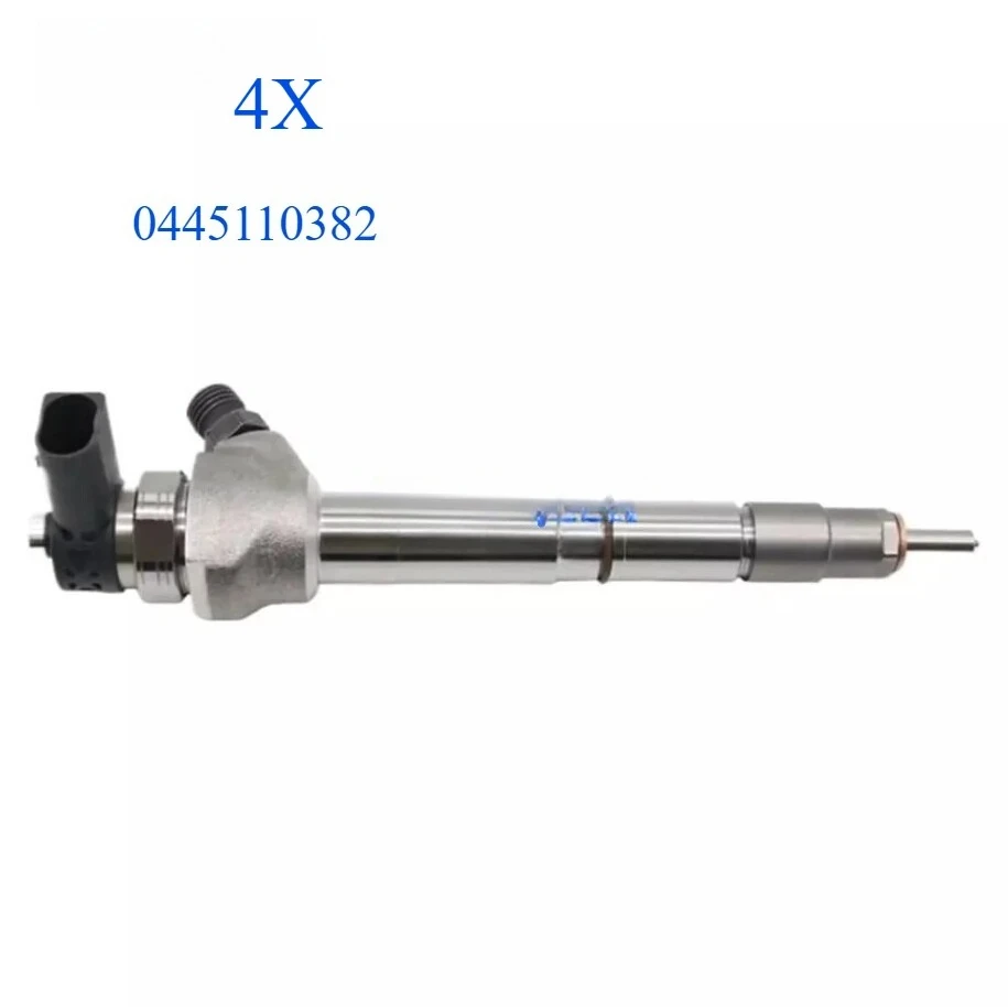 

4 Piece Heavy Duty Truck Injector 0445110382 Fuel Unit Injector for Seat SKODA 03L130277J-