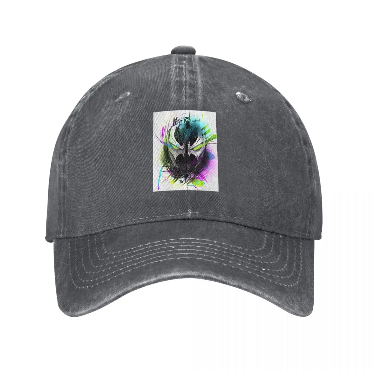 Spawn Multicolor Hat Peaked Women's Cap In The Disco Personalized Visor Protection Hats tops fugees graphic Hat official-website