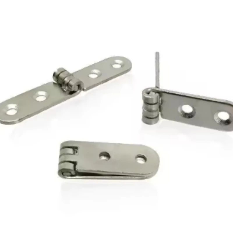 Foldable Flap Screw-On Hinge 180 Degree for Sewing Machine Cabinet Door Furniture Hardware Accessory