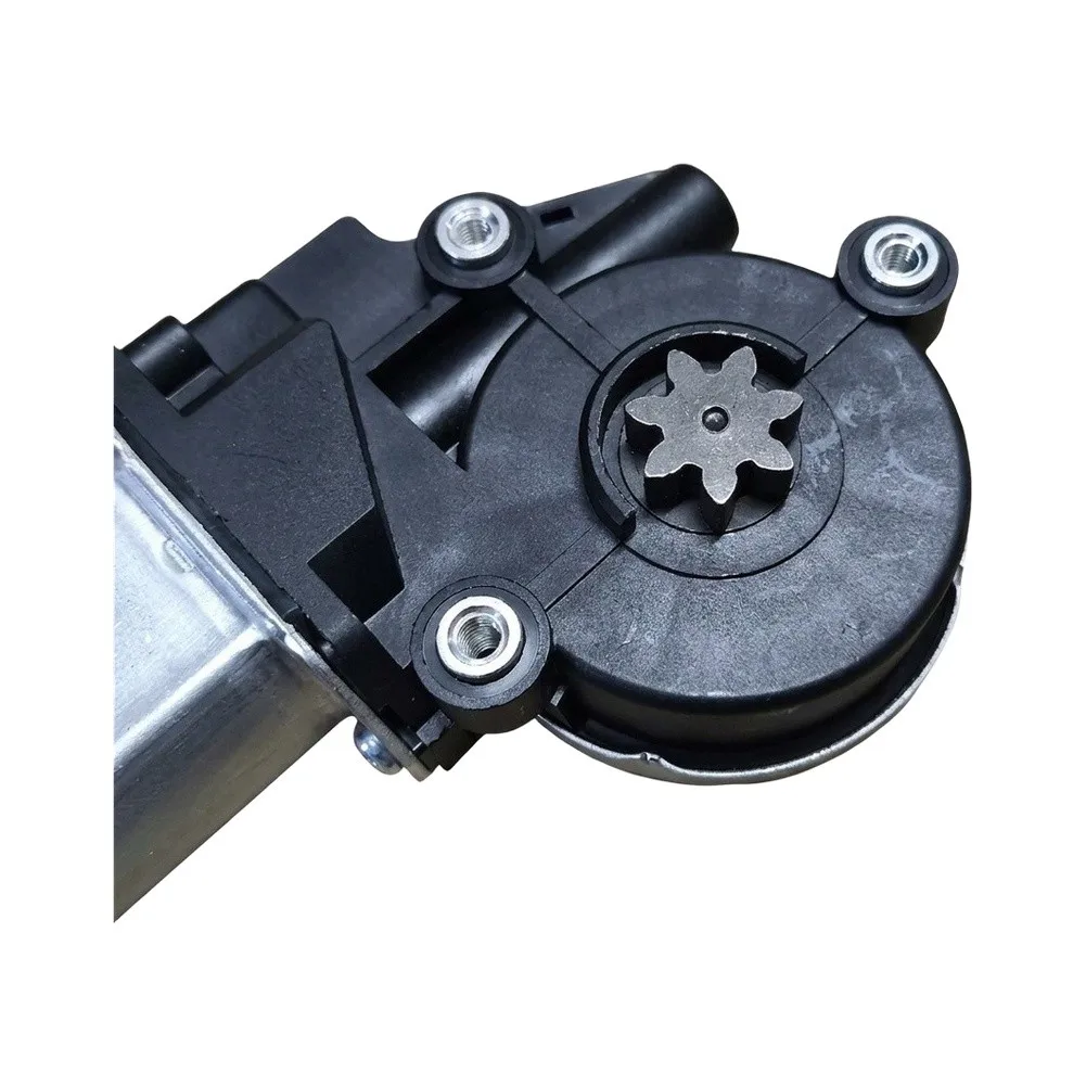 As Shown Window Regulator Motor Window Motor 2-Pin Regulator Plastic And Metal Construction High Durability Design