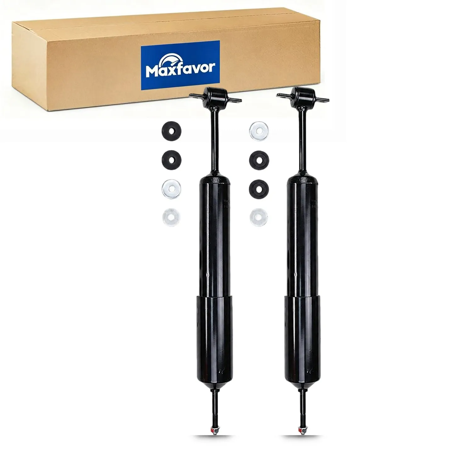 Maxfavor Set of 2 Front Shock Absorbers and Struts Complete Assembly Compatible with Ford Explorer/Explorer Sport/Explorer Sport Trac/Ranger 1995-2011, Mazda B3000/B4000 1998-2009, Mercury Mountaineer 1997-2001, Replacement for 37122